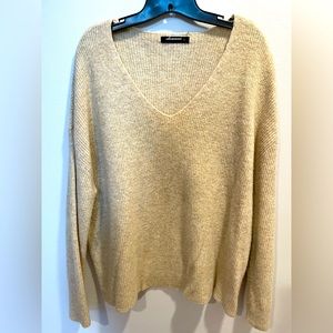 Beige sweater